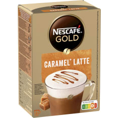 Nescafé Gold Caramel Latte 136g pikakahvi