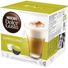 Nescafé Dolce Gusto Cappuccino 16kaps/186,4g kahvikapseli