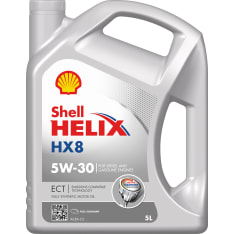 Shell Helix HX8 ECT 5W-30 5L moottoriöljy
