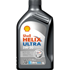 Shell Helix Ultra ECT C3 5W-30 1L moottoriöljy