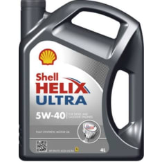 Shell Helix Ultra 5W-40 4L moottoriöljy