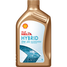 Shell Helix Hybrid 0W-20 1L moottoriöljy