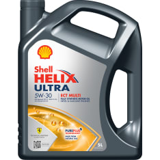 Shell Helix Ultra ECT Multi 5W-30 5L moottoriöljy