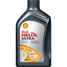 Shell Helix Ultra ECT Multi 5W-30 1L moottoriöljy