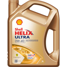Shell Helix Ultra 0W-40 1L moottoriöljy