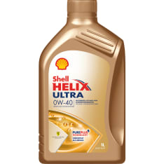 Shell Helix Ultra 0W-40 1L moottoriöljy