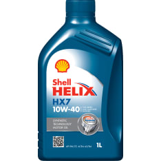 Shell Helix HX7 10W-40 1L moottoriöljy