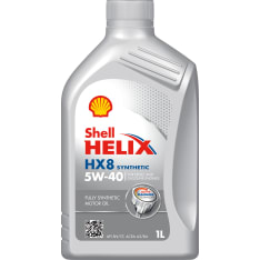 Shell Helix HX8 5W-40 1L  moottoriöljy