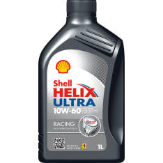 Shell Helix Ultra Racing 10W-60 1L moottoriöljy