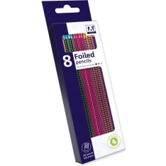 Ako 8 pcs Foil pencils