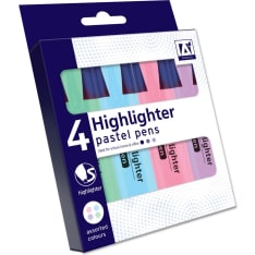 Ako Pastel 4 kpl korostuskynät