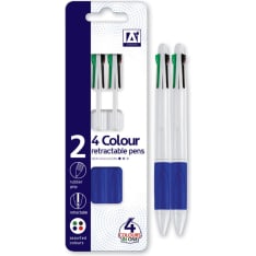 Ako 4-color pens 2 pcs