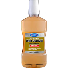 Active Erittäin voimakas ja raikas 500 ml suuvesi