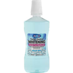 Active 500 ml valkaiseva suuvesi