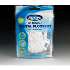 Active oral care 50 kpl hammaslankain