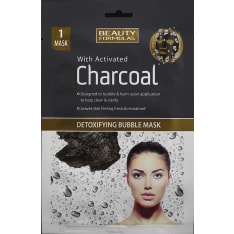 Beauty Formulas Detoxifying Puuhiili kuplamaski