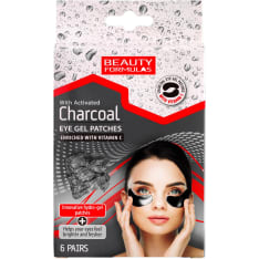 Beauty Formulas puuhiili geelityynyt