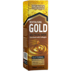 Beauty Formulas Revitalising Gold 100 ml kasvonaamio