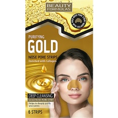 Beauty Formulas syväpuhdistavat nenälaput mustapäille 6 kpl