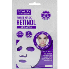 Beauty Formulas Retinol Anti-Ageing kasvonaamio