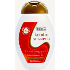 Beauty Formulas Keratin 250 ml shampoo