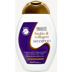 Beauty Formulas Biotin & Collagen 250 m shampoo