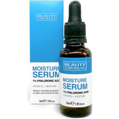 Beauty Formulas 1 % Hyaluronic Acid 30 ml kosteuttava seerumi