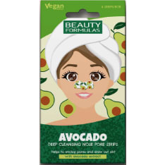 Beauty Formulas Avokado nenälaput mustapäille