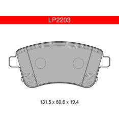 Delphi LP2203 Kia etujarrupalasarja