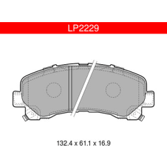 Delphi LP2229 Isuzu etujarrupalasarja