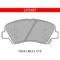 Delphi LP2497 Hyundai / Kia etujarrupalasarja