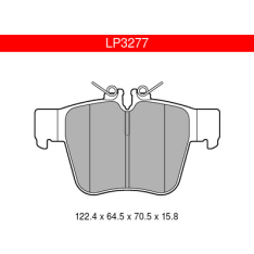 Delphi LP3277 Mercedes-Benz takajarrupalasarja