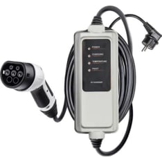 Delphi Mode2 1,8kW 230V 8A Type2 5m sähköauton latausasema