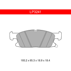 Delphi LP3241 Ford etujarrupalasarja
