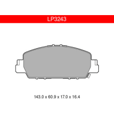Delphi LP3243 Honda etujarrupalasarja