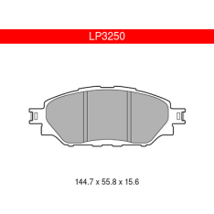 Delphi LP3250 Toyota etujarrupalasarja