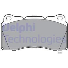 Delphi LP3362 Tesla etujarrupalasarja