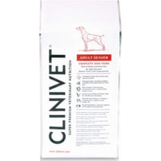 Clinivet senior 12 kg koiran kuivaruoka