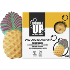Bubble Up Pina Colada Princess 150 g kylpypommi