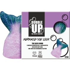 Bubble Up Mermaid You Look 125 g kylpypommi