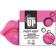 Bubble Up Fizzy Kissy 125 g kylpypommi