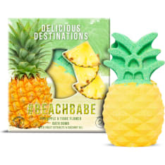 Delicious Destinations #beachbabe 150 g kylpypommi