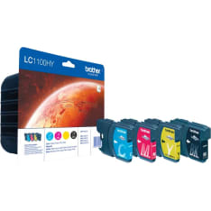 Brother LC1100HY printer inks