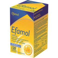 Efamol 1000 mg Helokkiöljy 120 kaps. ravintolisä