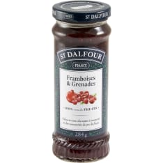 St. Dalfour 284g vadelma-granaattiomenahillo