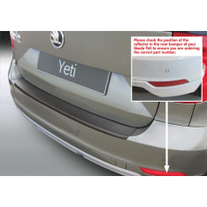 RGM Skoda Yeti 10/2013- rear bumper bumper protector