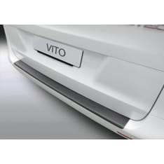 RGM Mercedes V-series, Viano, Vito 5/2014- rear bumper bumper