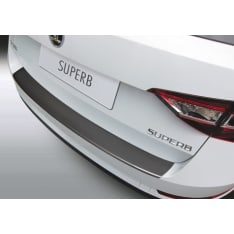 RGM Skoda Superb Combi 9/2015- rear bumper bumper protector