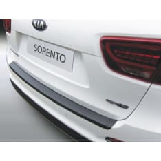 RGM Kia Sorento 10.2017- rear bumper bumper protector