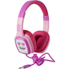 Emoji Flip'n'Switch children's headphones